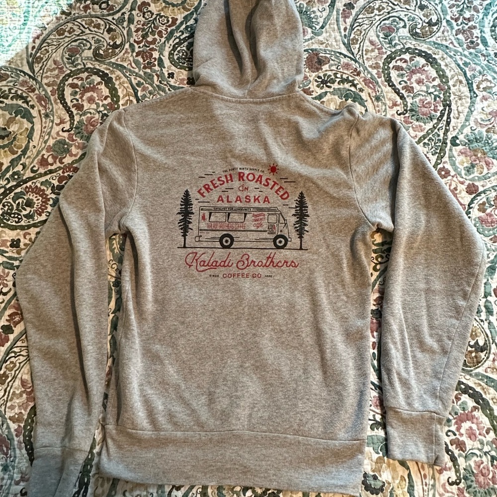 Kaladi Brothers coffee hoodie